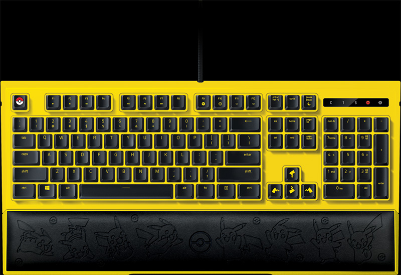 Razer x 寶可夢 皮卡丘聯名限定系列週邊在台上市,萌翻你的電腦桌 - 電腦王阿達 Razer x 寶可夢 皮卡丘聯名限定系列週邊在台上市,萌翻你的電腦桌 - 電腦王阿達