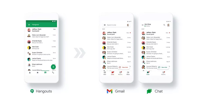 Google 將從明年起向大眾免費提供 Chat 服務,並強制用戶從 Hangouts 轉移 - 電腦王阿達 Google 將從明年起向大眾免費提供 Chat 服務,並強制用戶從 Hangouts 轉移 - 電腦王阿達