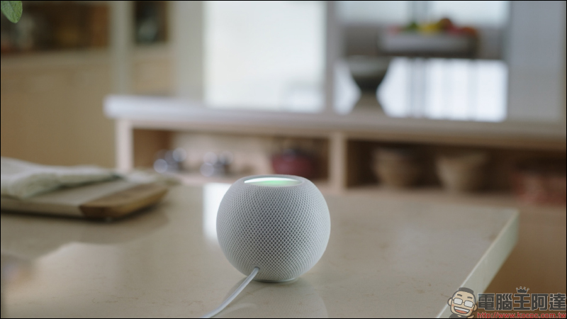 Apple HomePod mini 電源線不可拆卸,但採用 USB-C 規格能搭配盒裝隨附 20W 電源轉換器使用 - 電腦王阿達 Apple HomePod mini 電源線不可拆卸,但採用 USB-C 規格能搭配盒裝隨附 20W 電源轉換器使用 - 電腦王阿達