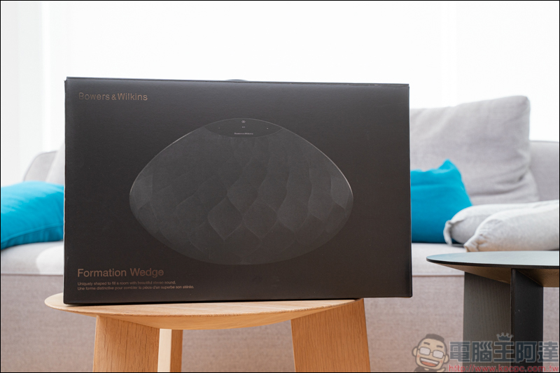 Bowers & Wilkins Formation Wedge 無線串流喇叭,絕對讓你耳朵發燒的好音質 - 電腦王阿達 Bowers & Wilkins Formation Wedge 無線串流喇叭,絕對讓你耳朵發燒的好音質 - 電腦王阿達