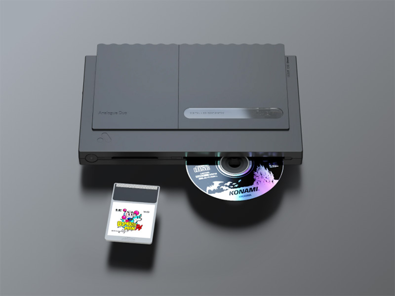繼 Pocket 之後，Analogue 預計於 2021 年推出相容多款舊遊戲主機的「Duo」 - 電腦王阿達