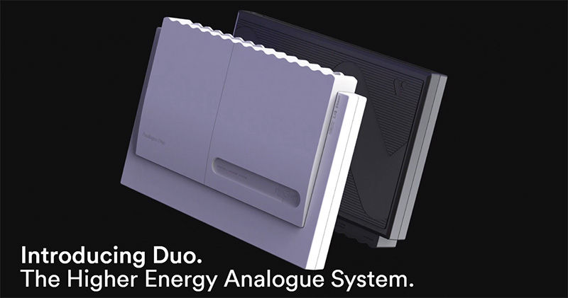 繼 Pocket 之後，Analogue 預計於 2021 年推出相容多款舊遊戲主機的「Duo」 - 電腦王阿達