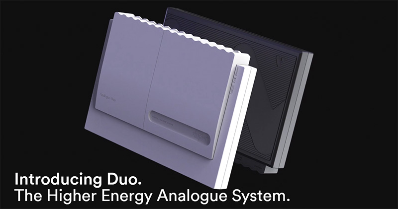 繼 Pocket 之後,Analogue 預計於 2021 年推出相容多款舊遊戲主機的「Duo」 - 電腦王阿達 繼 Pocket 之後,Analogue 預計於 2021 年推出相容多款舊遊戲主機的「Duo」 - 電腦王阿達