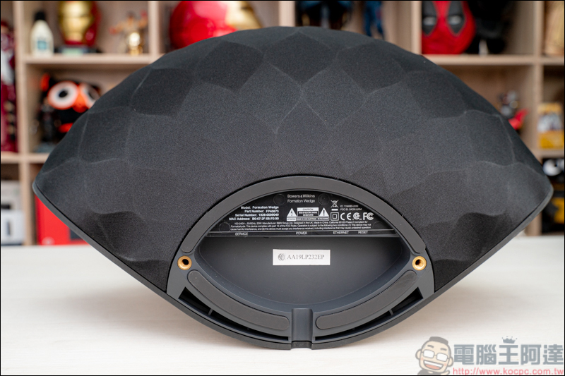 Bowers & Wilkins Formation Wedge 無線串流喇叭,絕對讓你耳朵發燒的好音質 - 電腦王阿達 Bowers & Wilkins Formation Wedge 無線串流喇叭,絕對讓你耳朵發燒的好音質 - 電腦王阿達