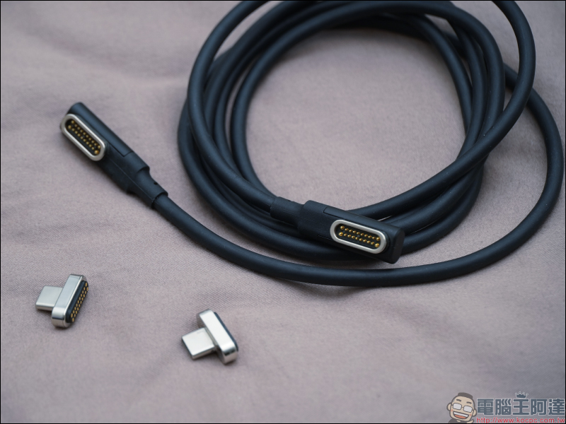 Simplelink 全球首創雙面磁吸傳輸線簡單動手玩:支援 USB Type-C 充電、檔案傳輸、 4K HDMI 影像輸出 - 電腦王阿達 Simplelink 全球首創雙面磁吸傳輸線簡單動手玩:支援 USB Type-C 充電、檔案傳輸、 4K HDMI 影像輸出 - 電腦王阿達