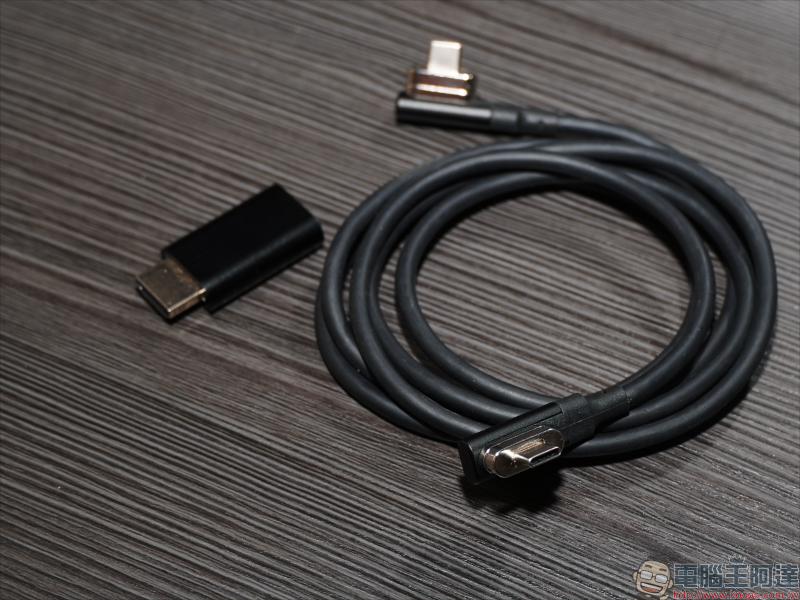 Simplelink 全球首創雙面磁吸傳輸線簡單動手玩：支援 USB Type-C 充電、檔案傳輸、 4K HDMI 影像輸出 - 電腦王阿達