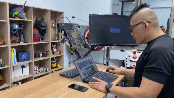 樂歌 Loctek 人體工學電動升降桌 - 56 樂歌 Loctek 人體工學電動升降桌 - 56