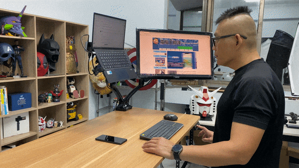 樂歌 Loctek 人體工學電動升降桌 - 55 樂歌 Loctek 人體工學電動升降桌 - 55