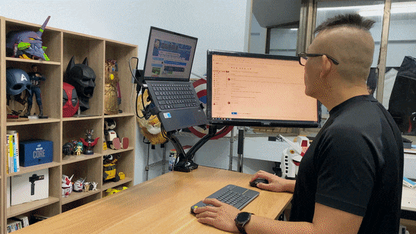 樂歌 Loctek 人體工學電動升降桌 - 57 樂歌 Loctek 人體工學電動升降桌 - 57