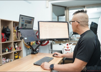樂歌 Loctek 人體工學電動升降桌：舒緩您的腰酸背痛，久坐上班族必備 - 電腦王阿達