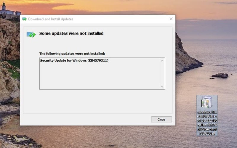some-updates-were-not-installed-KB4579311 some-updates-were-not-installed-KB4579311