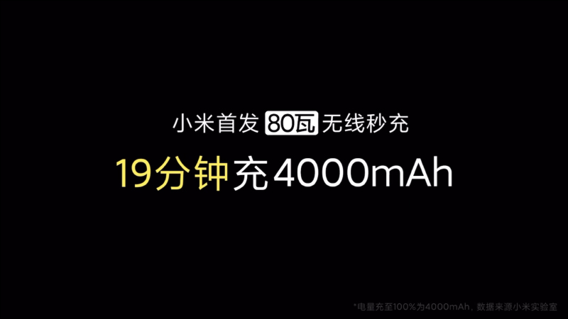 小米展示 80W 無線快充，只需 19 分鐘即可充滿 4,000mAh 手機 - 電腦王阿達