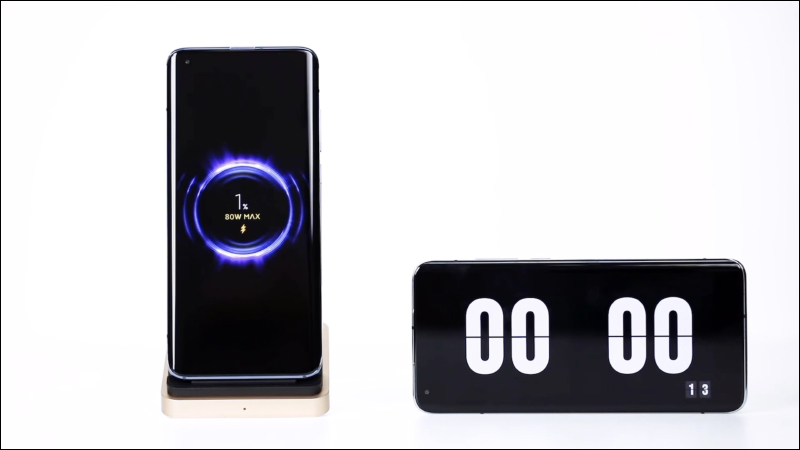 小米展示 80W 無線快充,只需 19 分鐘即可充滿 4,000mAh 手機 - 電腦王阿達 小米展示 80W 無線快充,只需 19 分鐘即可充滿 4,000mAh 手機 - 電腦王阿達