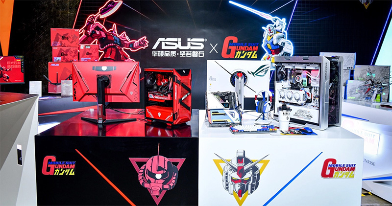 ASUS 在中國推出《機動戰士鋼彈》系列聯名商品,從零組件到周邊一次滿足 - 電腦王阿達 ASUS 在中國推出《機動戰士鋼彈》系列聯名商品,從零組件到周邊一次滿足 - 電腦王阿達