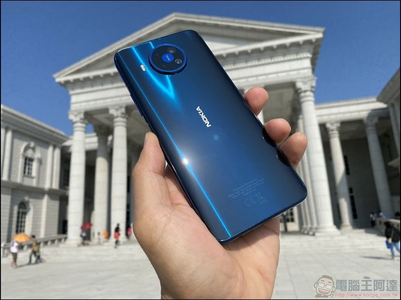 Nokia 8.3 5G 開箱 - 01 Nokia 8.3 5G 開箱 - 01