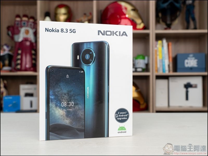 Nokia 8.3 5G 開箱 - 02 Nokia 8.3 5G 開箱 - 02