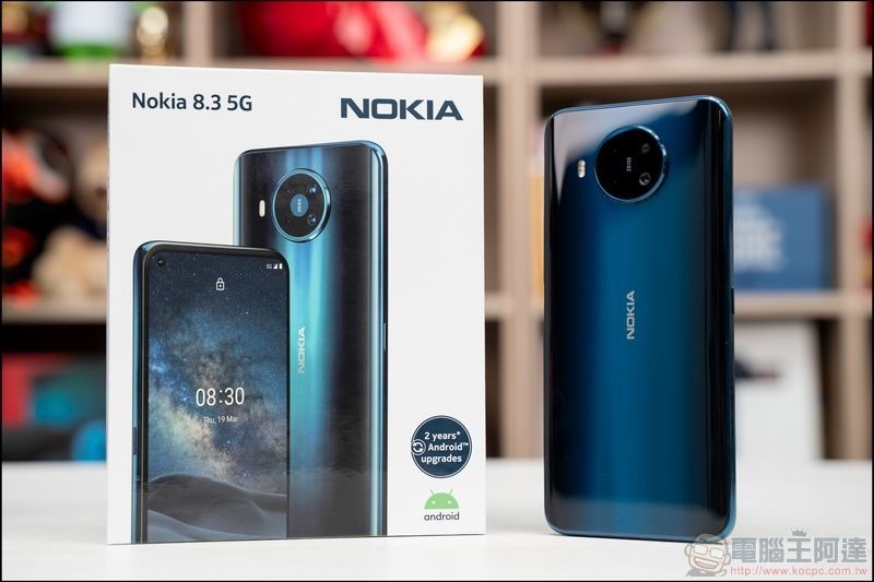 Nokia 8.3 5G 開箱 - 16