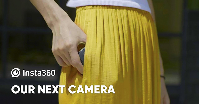 Insta360 預告祭出新運動相機