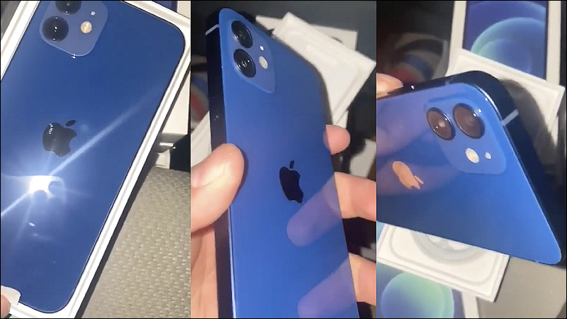 iPhone 12 和 iPhone 12 Pro 開箱短片與各配色實機照片曝光，全面改用紙質螢幕保護膜 - 電腦王阿達