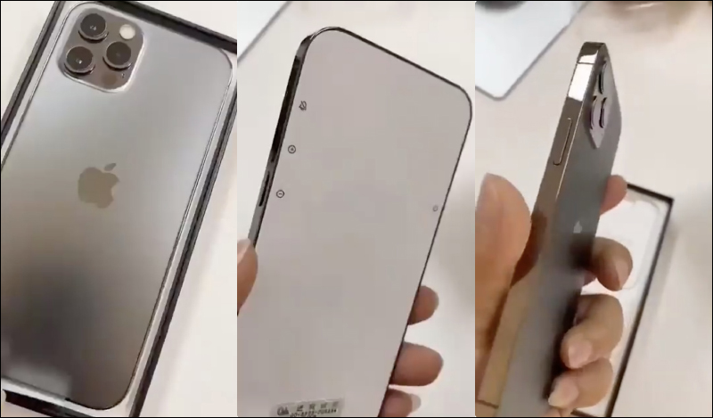 iPhone 12 和 iPhone 12 Pro 開箱短片與各配色實機照片曝光,全面改用紙質螢幕保護膜 - 電腦王阿達 iPhone 12 和 iPhone 12 Pro 開箱短片與各配色實機照片曝光,全面改用紙質螢幕保護膜 - 電腦王阿達