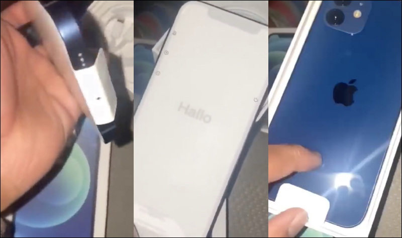iPhone 12 和 iPhone 12 Pro 開箱短片與各配色實機照片曝光,全面改用紙質螢幕保護膜 - 電腦王阿達 iPhone 12 和 iPhone 12 Pro 開箱短片與各配色實機照片曝光,全面改用紙質螢幕保護膜 - 電腦王阿達