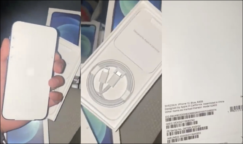iPhone 12 和 iPhone 12 Pro 開箱短片與各配色實機照片曝光,全面改用紙質螢幕保護膜 - 電腦王阿達 iPhone 12 和 iPhone 12 Pro 開箱短片與各配色實機照片曝光,全面改用紙質螢幕保護膜 - 電腦王阿達