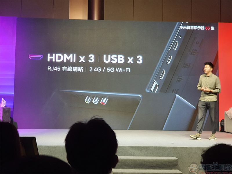 小米智慧顯示器 65 型在台上市,首波限量超值價 16999 元 - 電腦王阿達 小米智慧顯示器 65 型在台上市,首波限量超值價 16999 元 - 電腦王阿達