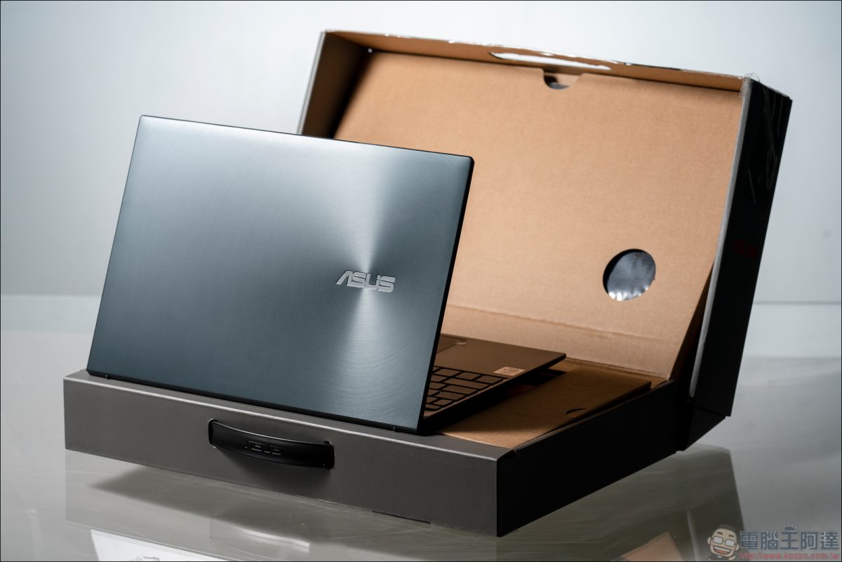 恆•美力 ASUS ZenBook 13 UX325 開箱、評測 - 電腦王阿達 ASUS ZenBook 13 UX325 開箱