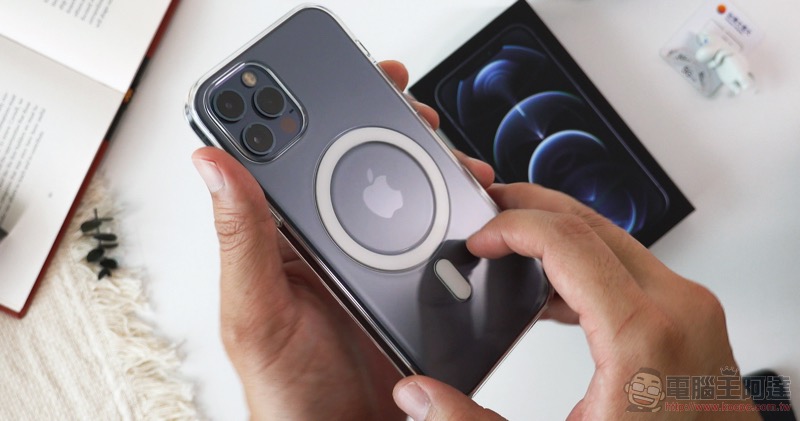 iPhone 12 MagSafe 磁吸充電與有線同時充會怎樣？官方給出答案 - 電腦王阿達