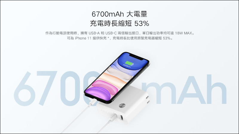 小米50W雙模行動電源1A1C 在台推出:配備 45W Type-C 接口,售價 795 元 - 電腦王阿達 小米50W雙模行動電源1A1C 在台推出:配備 45W Type-C 接口,售價 795 元 - 電腦王阿達