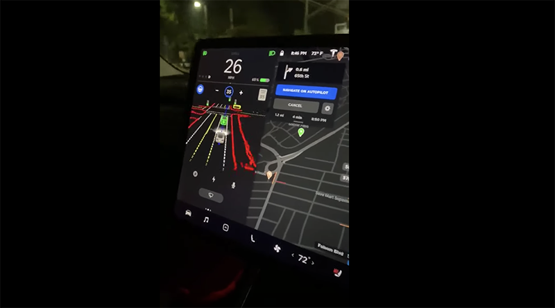 多位 Tesla FSD 全自動駕駛測試版車主分享實際影片、第一印象心得 - 電腦王阿達 多位 Tesla FSD 全自動駕駛測試版車主分享實際影片、第一印象心得 - 電腦王阿達