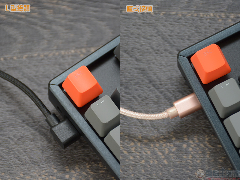 Keychron K8 87 鍵無線機械鍵盤(熱插拔光軸-茶)開箱,雙模四系統三個裝置間一鍵輕鬆轉換 - 電腦王阿達 Keychron K8 87 鍵無線機械鍵盤(熱插拔光軸-茶)開箱,雙模四系統三個裝置間一鍵輕鬆轉換 - 電腦王阿達