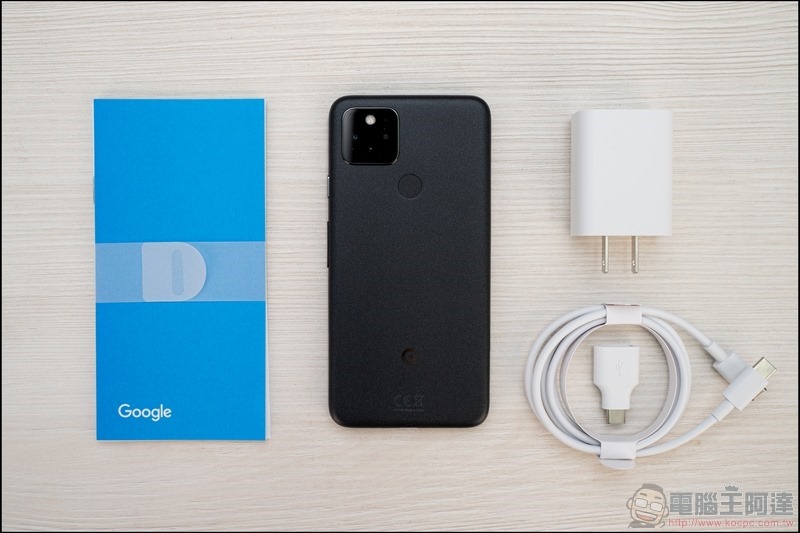 Google Pixel 5 開箱 - 03 Google Pixel 5 開箱 - 03