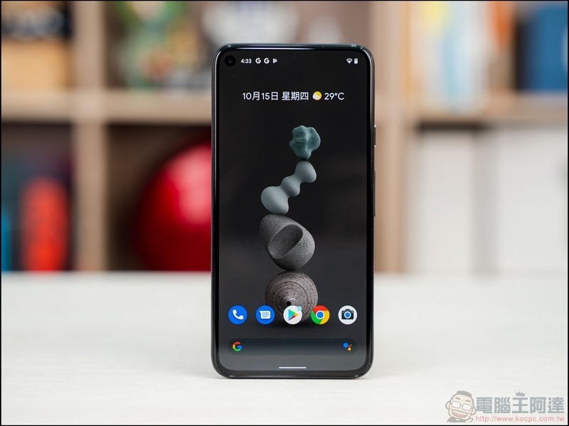 高更新率手機 2020 年大量噴發,但你必須知道的更多 - 電腦王阿達 Google Pixel 5 開箱 - 05
