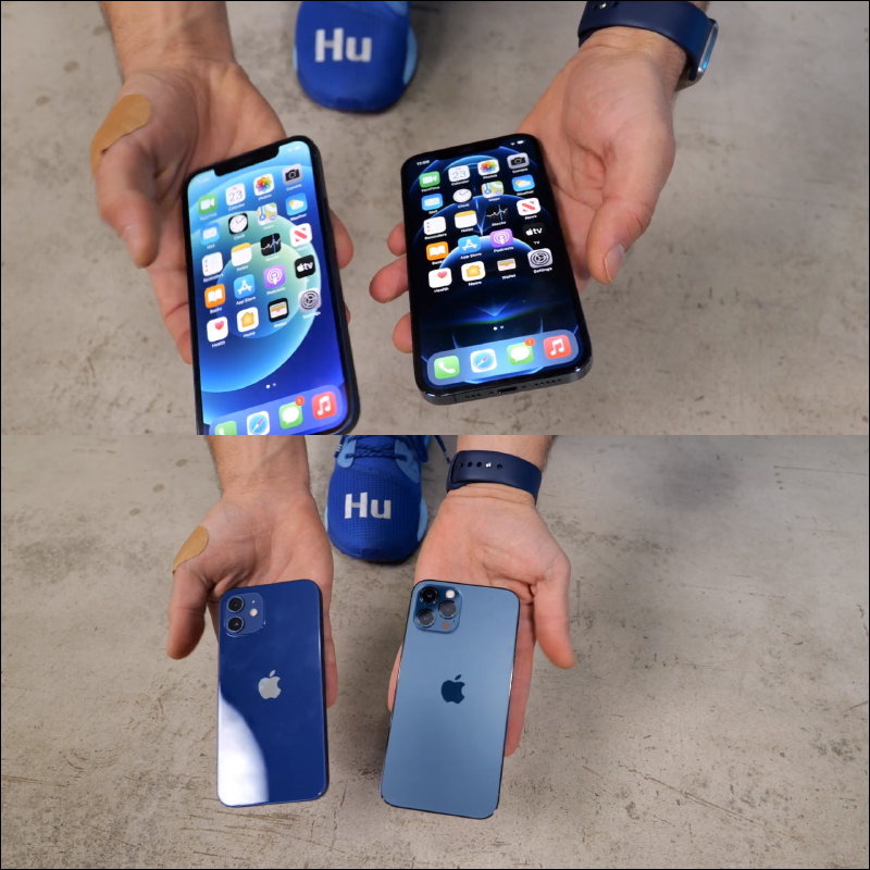 國外YouTuber 進行 iPhone 12 和 iPhone 12 Pro 跌落測試,正面的超瓷晶盾面板確實耐摔,但還是好好保護它吧! - 電腦王阿達 國外YouTuber 進行 iPhone 12 和 iPhone 12 Pro 跌落測試,正面的超瓷晶盾面板確實耐摔,但還是好好保護它吧! - 電腦王阿達