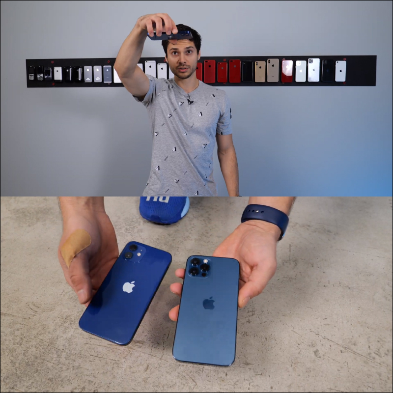國外YouTuber 進行 iPhone 12 和 iPhone 12 Pro 跌落測試,正面的超瓷晶盾面板確實耐摔,但還是好好保護它吧! - 電腦王阿達 國外YouTuber 進行 iPhone 12 和 iPhone 12 Pro 跌落測試,正面的超瓷晶盾面板確實耐摔,但還是好好保護它吧! - 電腦王阿達