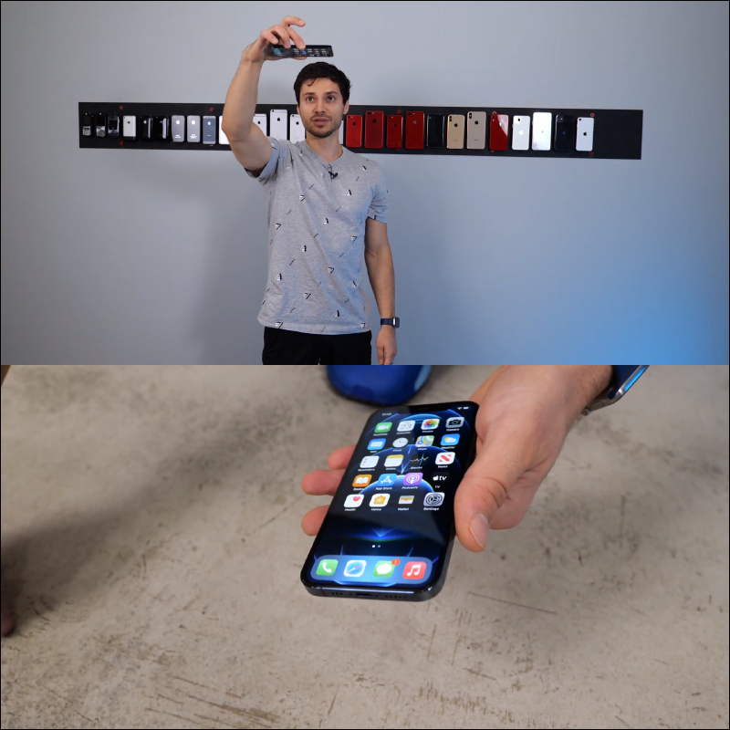 國外YouTuber 進行 iPhone 12 和 iPhone 12 Pro 跌落測試,正面的超瓷晶盾面板確實耐摔,但還是好好保護它吧! - 電腦王阿達 國外YouTuber 進行 iPhone 12 和 iPhone 12 Pro 跌落測試,正面的超瓷晶盾面板確實耐摔,但還是好好保護它吧! - 電腦王阿達