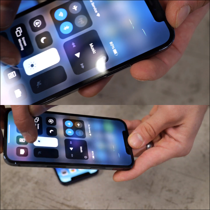 國外YouTuber 進行 iPhone 12 和 iPhone 12 Pro 跌落測試,正面的超瓷晶盾面板確實耐摔,但還是好好保護它吧! - 電腦王阿達 國外YouTuber 進行 iPhone 12 和 iPhone 12 Pro 跌落測試,正面的超瓷晶盾面板確實耐摔,但還是好好保護它吧! - 電腦王阿達