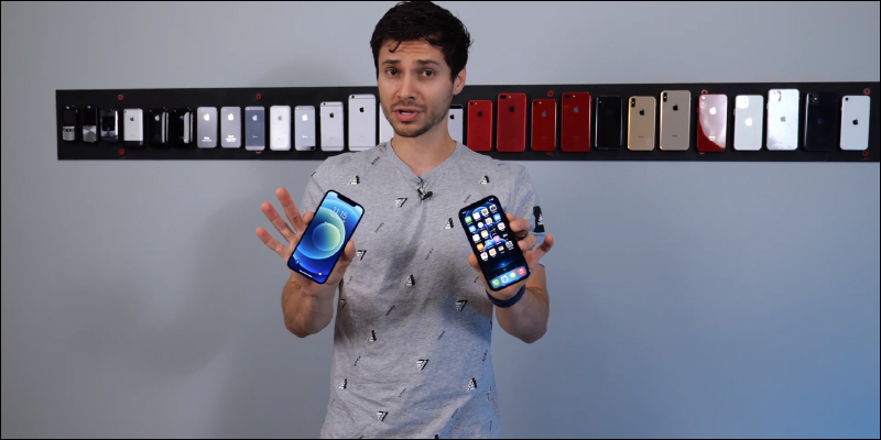 國外YouTuber 進行 iPhone 12 和 iPhone 12 Pro 跌落測試,正面的超瓷晶盾面板確實耐摔,但還是好好保護它吧! - 電腦王阿達 國外YouTuber 進行 iPhone 12 和 iPhone 12 Pro 跌落測試,正面的超瓷晶盾面板確實耐摔,但還是好好保護它吧! - 電腦王阿達