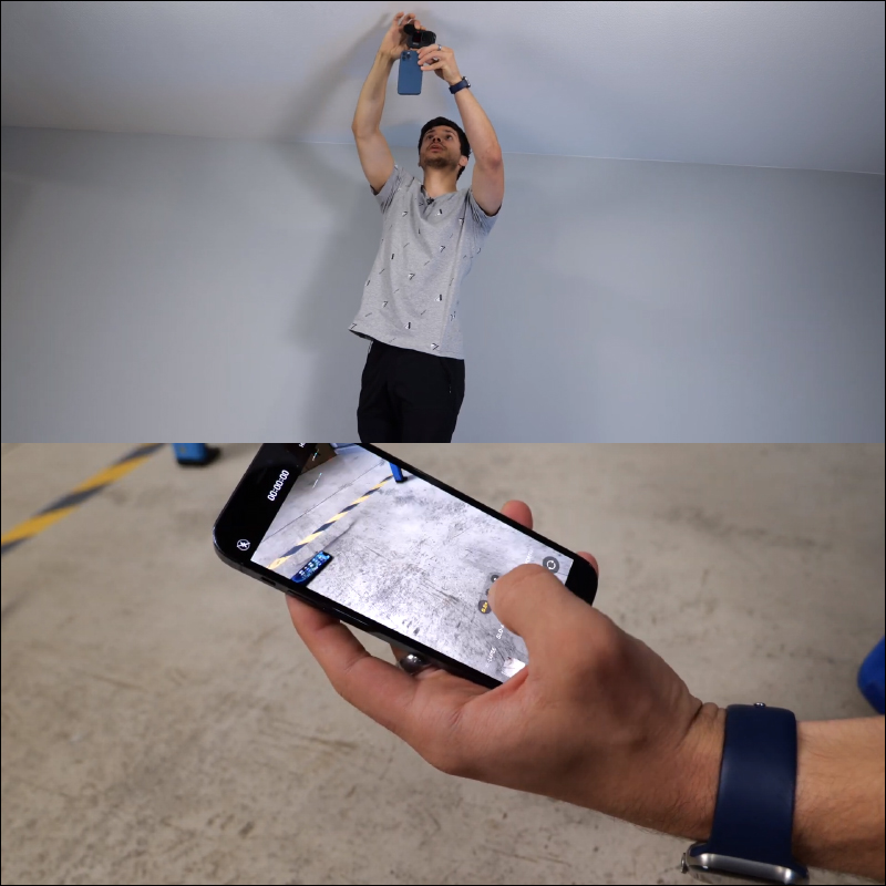 國外YouTuber 進行 iPhone 12 和 iPhone 12 Pro 跌落測試,正面的超瓷晶盾面板確實耐摔,但還是好好保護它吧! - 電腦王阿達 國外YouTuber 進行 iPhone 12 和 iPhone 12 Pro 跌落測試,正面的超瓷晶盾面板確實耐摔,但還是好好保護它吧! - 電腦王阿達