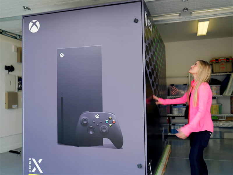 Xbox Series X 像冰箱?Microsoft 真的把冰箱做出來了 - 電腦王阿達 Xbox Series X 像冰箱?Microsoft 真的把冰箱做出來了 - 電腦王阿達