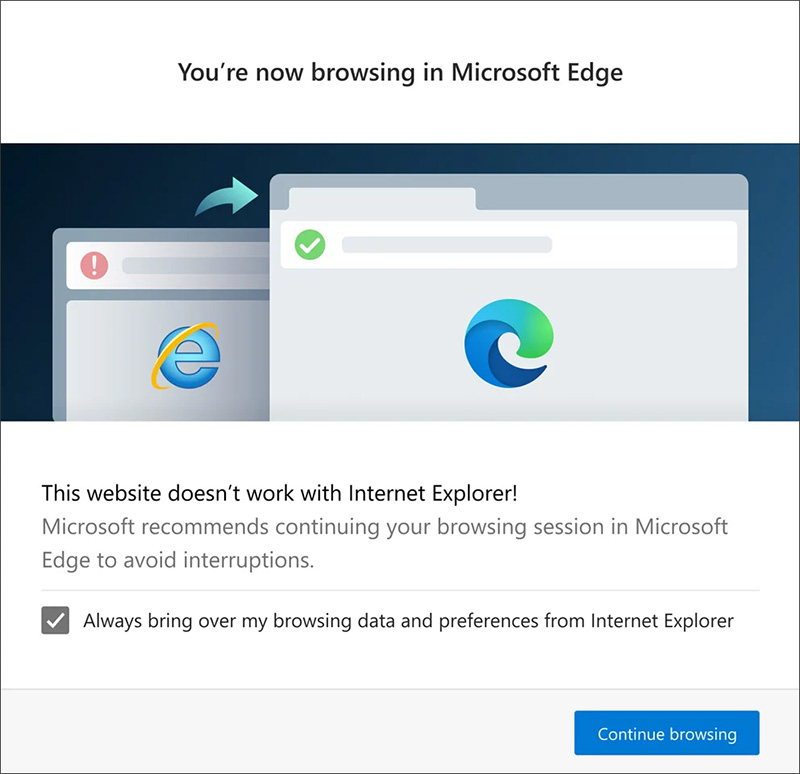微軟訂下 Internet Explorer 退役日,明年真的「IE 不能動」了(遠望) - 電腦王阿達 微軟訂下 Internet Explorer 退役日,明年真的「IE 不能動」了(遠望) - 電腦王阿達