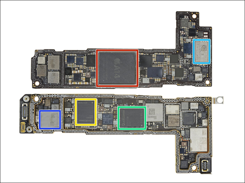 iFixit 拆解 iPhone 12 和 iPhone 12 Pro 報告出爐，找找看哪裡不一樣？ - 電腦王阿達