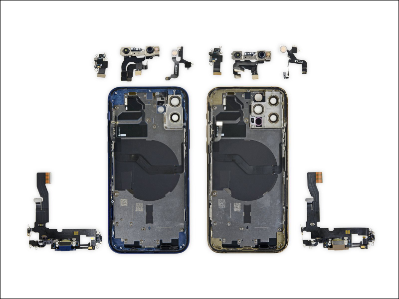 iFixit 拆解 iPhone 12 和 iPhone 12 Pro 報告出爐,找找看哪裡不一樣? - 電腦王阿達 iFixit 拆解 iPhone 12 和 iPhone 12 Pro 報告出爐,找找看哪裡不一樣? - 電腦王阿達