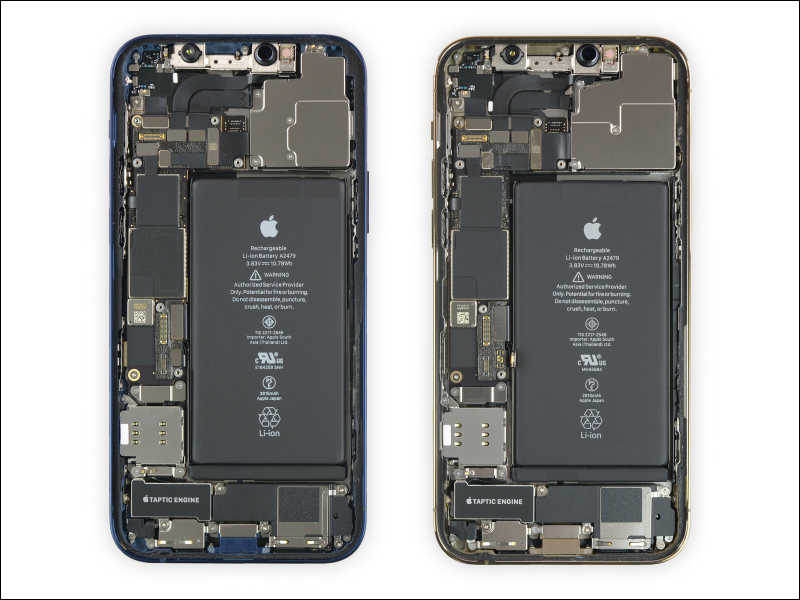 iFixit 拆解 iPhone 12 和 iPhone 12 Pro 報告出爐,找找看哪裡不一樣? - 電腦王阿達 iFixit 拆解 iPhone 12 和 iPhone 12 Pro 報告出爐,找找看哪裡不一樣? - 電腦王阿達