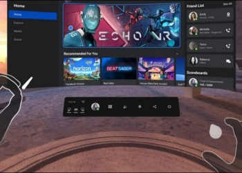 Oculus Quest 2 頭戴 VR 裝置一度因 Facebook 禁止一帳多用而引發變磚災情，引發玩家抱怨 - 電腦王阿達