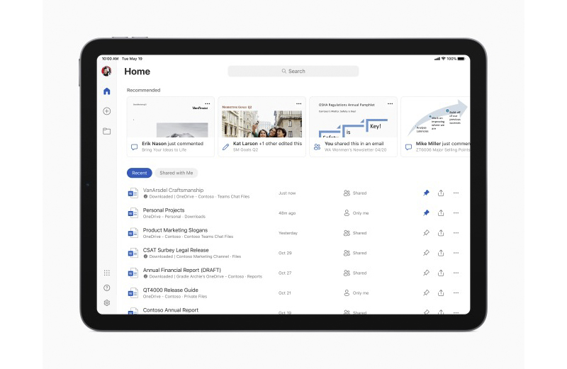 iPad 版 Office 行動應用推出，帶來整合統一的使用體驗 - 電腦王阿達