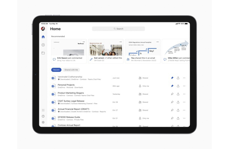 iPad 版 Office 行動應用推出,帶來整合統一的使用體驗 - 電腦王阿達 iPad 版 Office 行動應用推出,帶來整合統一的使用體驗 - 電腦王阿達