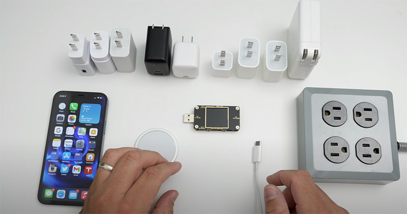 經國外實測,僅有 Apple 自家 20W 變壓器推得動 MagSafe 全速充電 - 電腦王阿達 經國外實測,僅有 Apple 自家 20W 變壓器推得動 MagSafe 全速充電 - 電腦王阿達