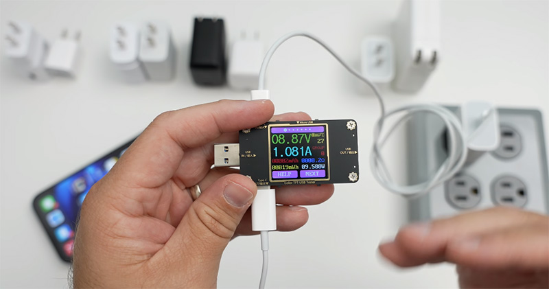 經國外實測，僅有 Apple 自家 20W 變壓器推得動 MagSafe 全速充電 - 電腦王阿達